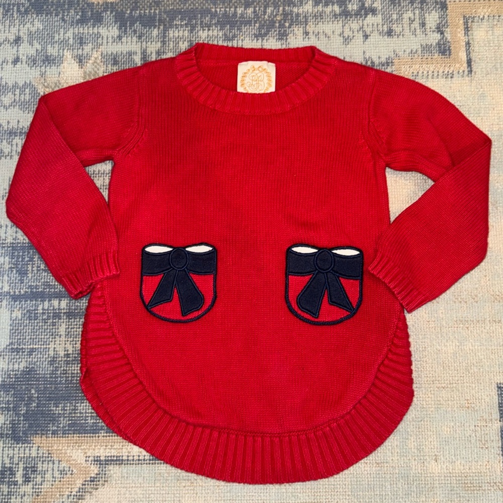 EUC Beaufort Bonnet sweater tunic 4T